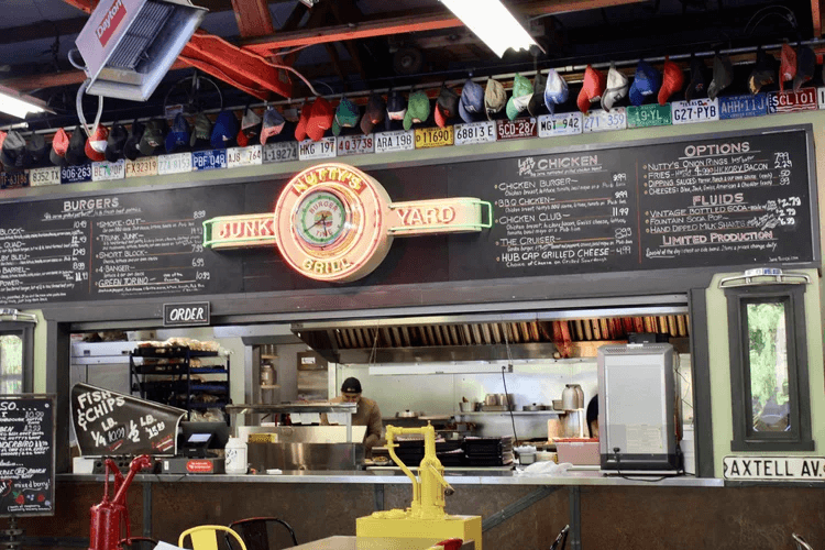 Nutty's Junkyard