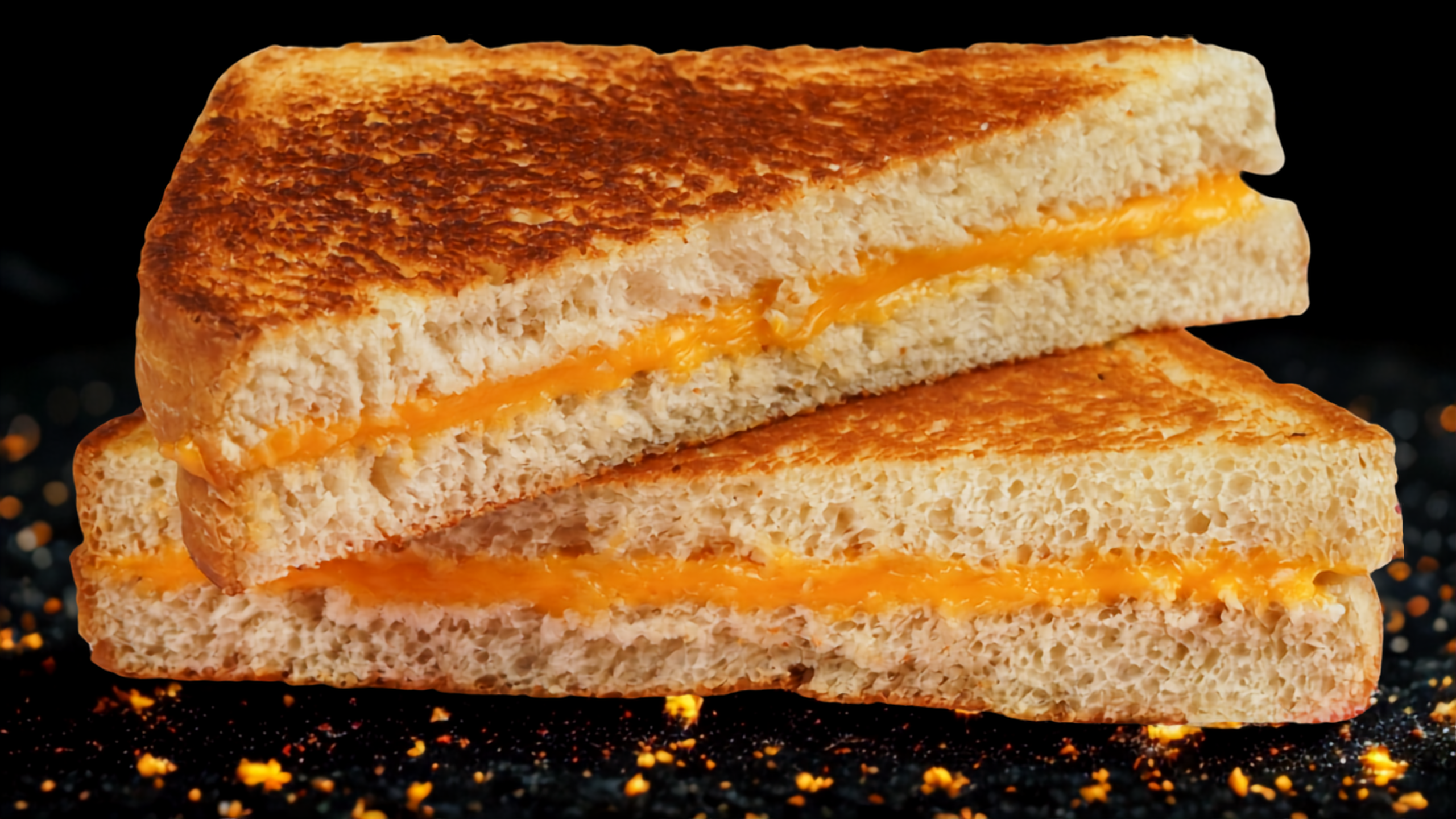 Hub Cap Grilled Cheese